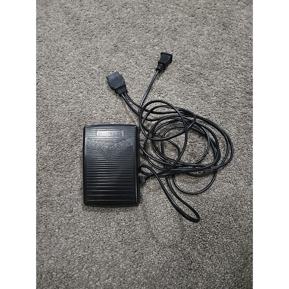 Jegon HKT7 Sewing Machine Speed Controller Foot Pedal 3 Prong